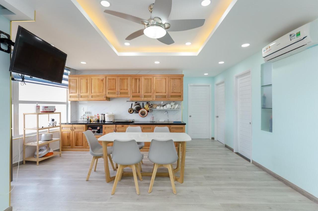Diamond Homestay Vung Tau Gold Sea Exterior foto
