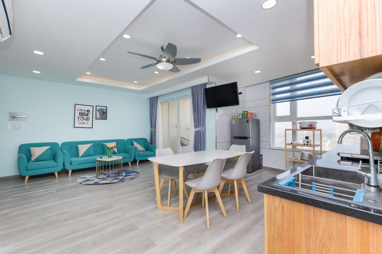 Diamond Homestay Vung Tau Gold Sea Exterior foto