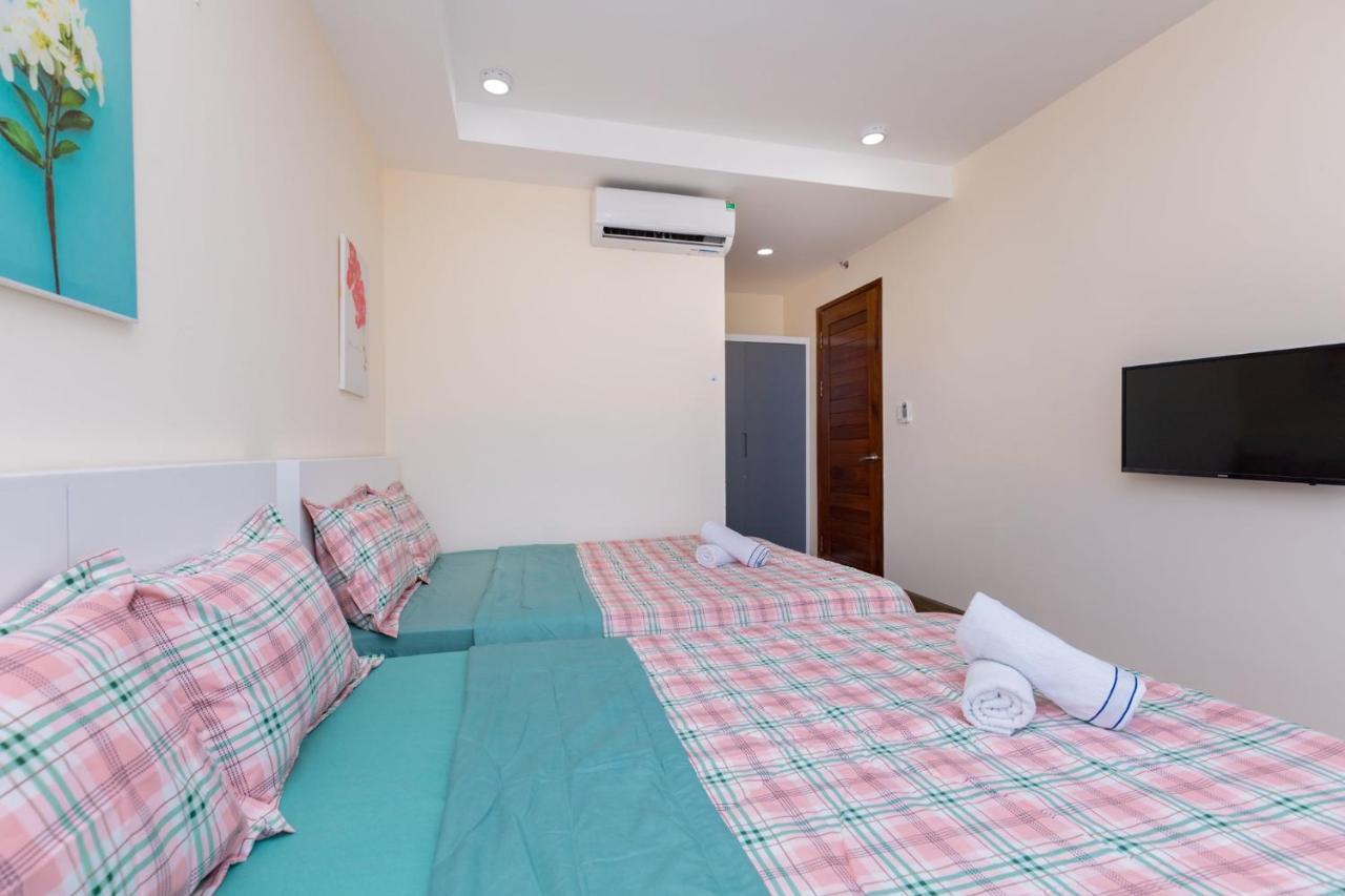 Diamond Homestay Vung Tau Gold Sea Exterior foto